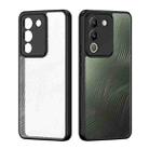 For vivo V29e / Y200 5G Global DUX DUCIS Aimo Series TPU + PC Frosted Feel Phone Case(Black) - 2