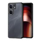 For vivo iQOO Neo9 / 9 Pro DUX DUCIS Aimo Series TPU + PC Frosted Feel Phone Case(Black) - 1