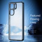 For vivo iQOO Neo9 / 9 Pro DUX DUCIS Aimo Series TPU + PC Frosted Feel Phone Case(Black) - 2