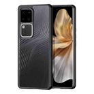 For vivo S18 / S18 Pro / V30 / V30 Pro DUX DUCIS Aimo Series TPU + PC Frosted Feel Phone Case(Black) - 1