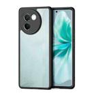 For vivo V30e DUX DUCIS Aimo Series TPU + PC Frosted Feel Phone Case(Black) - 1