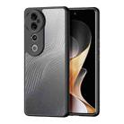 For vivo S19 Pro / V40 / V40 Pro DUX DUCIS Aimo Series TPU + PC Frosted Feel Phone Case(Black) - 1