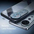 For vivo S19 Pro / V40 / V40 Pro DUX DUCIS Aimo Series TPU + PC Frosted Feel Phone Case(Black) - 3