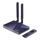 H96 Max V58 Android 12.0 Smart TV Box, 8GB+64GB, Quad-core Cortex-A76 and Quad-core Cortex-A55(UK Plug) - 1