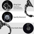 For Apple Watch SE 2023 40mm Twist Bracelet Diamond Metal Watch Band(Black) - 2