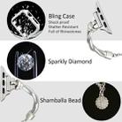 For Apple Watch Series 9 45mm Twist Bracelet Diamond Metal Watch Band(Starlight Color) - 2
