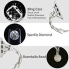 For Apple Watch Series 5 40mm Twist Bracelet Diamond Metal Watch Band(Starlight Color) - 2