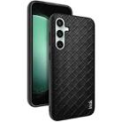 For Samsung Galaxy S23 FE 5G IMAK LX-5 Series Shockproof PC + PU + TPU Protective Phone Case(Weaving Texture) - 1