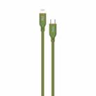TOTU CB-6-PD 27W USB-C / Type-C to 8 Pin Silicone Data Cable, Length: 1m(Green) - 1