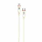 TOTU CB-6-PD 27W USB-C / Type-C to 8 Pin Silicone Data Cable, Length: 1m(Beige) - 1