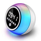 P12 Clock Alarm Digital Display LED Ambient Light Bluetooth Speaker - 3