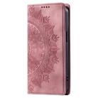 For OPPO A78 4G Totem Embossed Magnetic Leather Phone Case(Rose Gold) - 2
