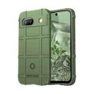 For Google Pixel 8a Full Coverage Shockproof TPU Phone Case(Green) - 1