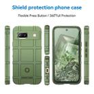 For Google Pixel 8a Full Coverage Shockproof TPU Phone Case(Green) - 2