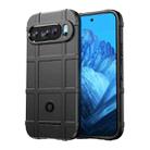 For Google Pixel 9 Full Coverage Shockproof TPU Phone Case(Black) - 1