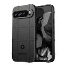 For Google Pixel 9 Pro Full Coverage Shockproof TPU Phone Case(Black) - 1