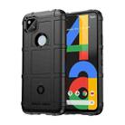 For Google Pixel 4a Full Coverage Shockproof TPU Phone Case(Black) - 1