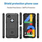 For Google Pixel 4a Full Coverage Shockproof TPU Phone Case(Black) - 2