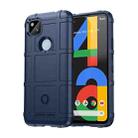 For Google Pixel 4a Full Coverage Shockproof TPU Phone Case(Blue) - 1