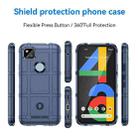 For Google Pixel 4a Full Coverage Shockproof TPU Phone Case(Blue) - 2