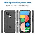 For Google Pixel 4a 5G Full Coverage Shockproof TPU Phone Case(Black) - 2