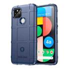 For Google Pixel 4a 5G Full Coverage Shockproof TPU Phone Case(Blue) - 1