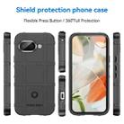 For Google Pixel 9a Full Coverage Shockproof TPU Phone Case(Black) - 2