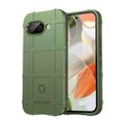 For Google Pixel 9a Full Coverage Shockproof TPU Phone Case(Green) - 1