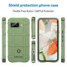 For Google Pixel 9a Full Coverage Shockproof TPU Phone Case(Green) - 2