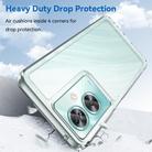 For OPPO A2 5G Colorful Series Acrylic Hybrid TPU Phone Case(Transparent) - 3