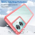 For OPPO A79 5G Colorful Series Acrylic Hybrid TPU Phone Case(Red) - 3