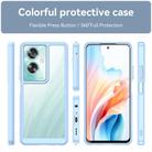 For OPPO A79 5G Colorful Series Acrylic Hybrid TPU Phone Case(Blue) - 2