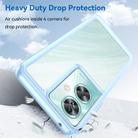 For OPPO A79 5G Colorful Series Acrylic Hybrid TPU Phone Case(Blue) - 3