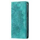 For Xiaomi Redmi 13 4G Totem Embossed Magnetic Leather Phone Case(Green) - 2