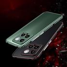 For Xiaomi 14 Pro Aurora Series Lens Protector + Metal Frame Phone Case(Silver) - 2