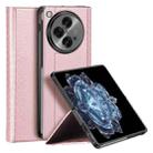 For OPPO Find N3/OnePlus Open DUX DUCIS Bril Series PU + TPU Phone Case(Pink) - 1
