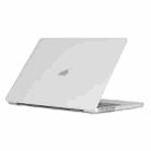 For MacBook Pro 16 inch M3 Laptop Matte Style Protective Case(Transparent) - 1