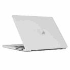 For MacBook Pro 14.2 inch 2024 Laptop Matte Style Protective Case(Transparent) - 3