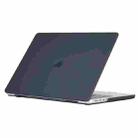 For MacBook Pro 14.2 inch 2024 Laptop Matte Style Protective Case(Black) - 1