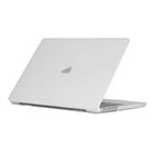 For MacBook Pro 16.2 inch 2024 Laptop Matte Style Protective Case(Transparent) - 1