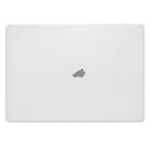 For MacBook Pro 16.2 inch 2024 Laptop Matte Style Protective Case(Transparent) - 2