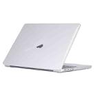 For MacBook Pro 16 inch M3 Laptop Crystal Style Protective Case(Transparent) - 1