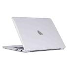 For MacBook Pro 14.2 inch 2024 Laptop Crystal Style Protective Case(Transparent) - 1