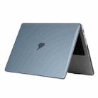 For MacBook Pro 14.2 inch 2024 Laptop Crystal Style Protective Case(Black) - 3