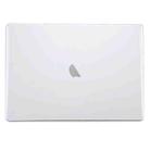 For MacBook Pro 16.2 inch 2024 Laptop Crystal Style Protective Case(Transparent) - 2