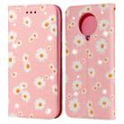 For Xiaomi Redmi K30 Pro Glittering Daisy Magnetic Horizontal Flip Leather Case with Holder & Card Slots & Photo Frame(Pink) - 1