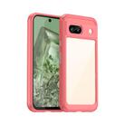 For Google Pixel 8a Colorful Series Acrylic Hybrid TPU Phone Case(Red) - 1