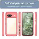 For Google Pixel 8a Colorful Series Acrylic Hybrid TPU Phone Case(Red) - 2