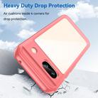 For Google Pixel 8a Colorful Series Acrylic Hybrid TPU Phone Case(Red) - 3