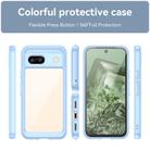 For Google Pixel 8a Colorful Series Acrylic Hybrid TPU Phone Case(Blue) - 2